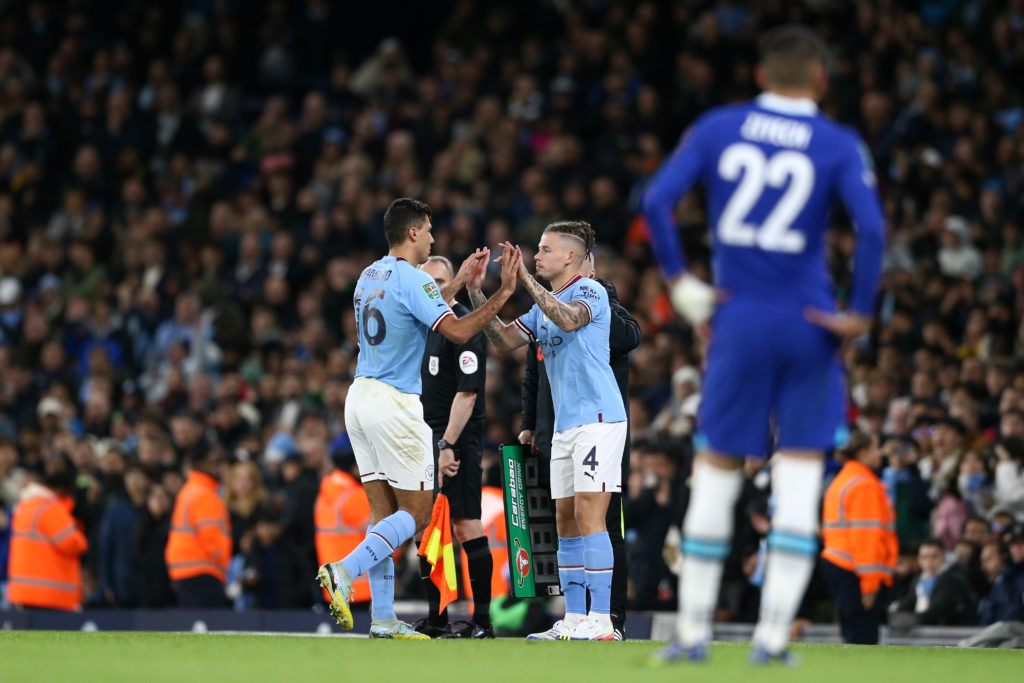 Manchester City v Chelsea - Carabao Cup Third Round