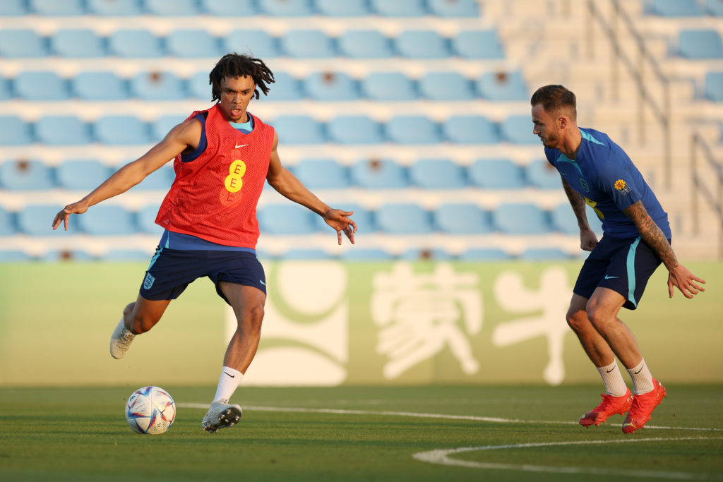 England World Cup 2022 Training Session