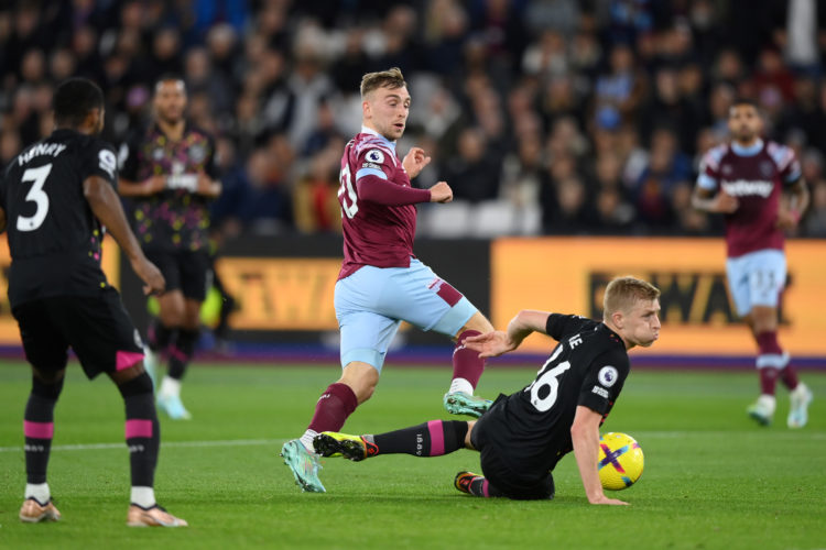 Ben Mee suggests 26-year-old West Ham man is even harder to defend against than Michail Antonio