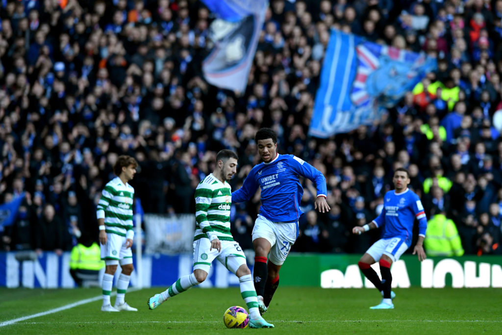 Rangers FC v Celtic FC - Cinch Scottish Premiership