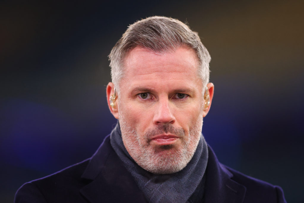 Jamie Carragher shares honest verdict on Liverpool’s chances of winning the PL after 3-0 Man United win