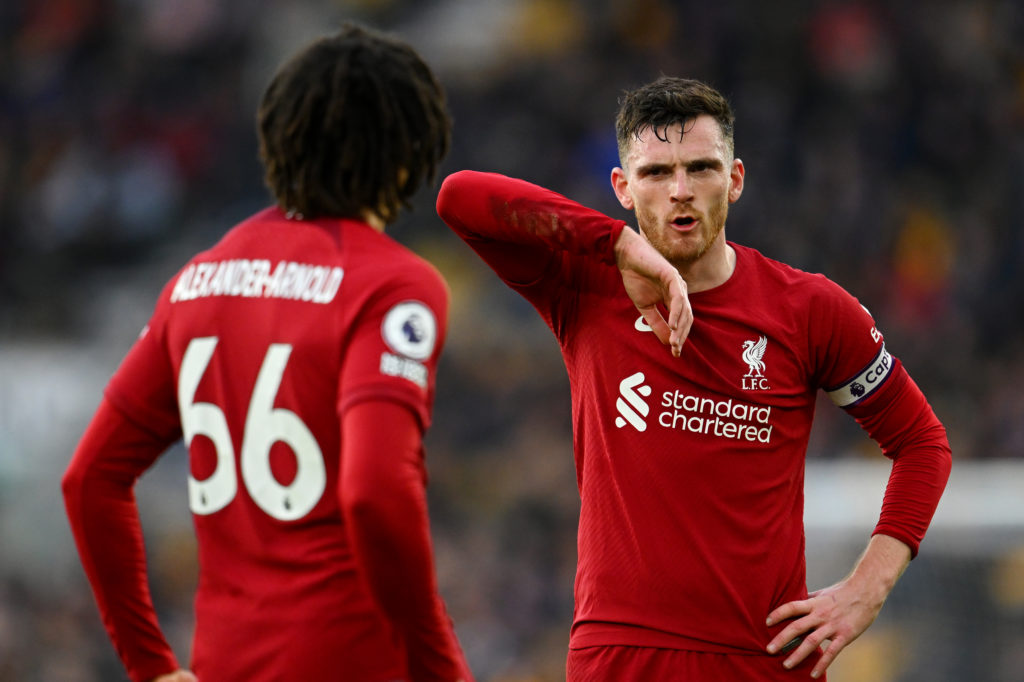 Andy Robertson Trent Alexander-Arnold Liverpool