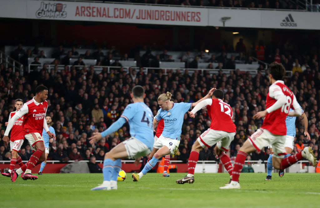 Arsenal FC v Manchester City - Premier League