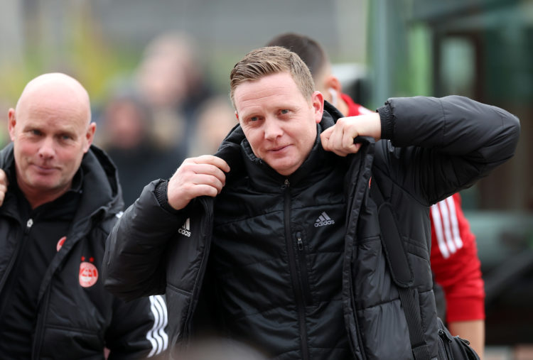 'I know': Andy Walker says Aberdeen's manager has been left seriously impressed by 25-year-old Celtic player