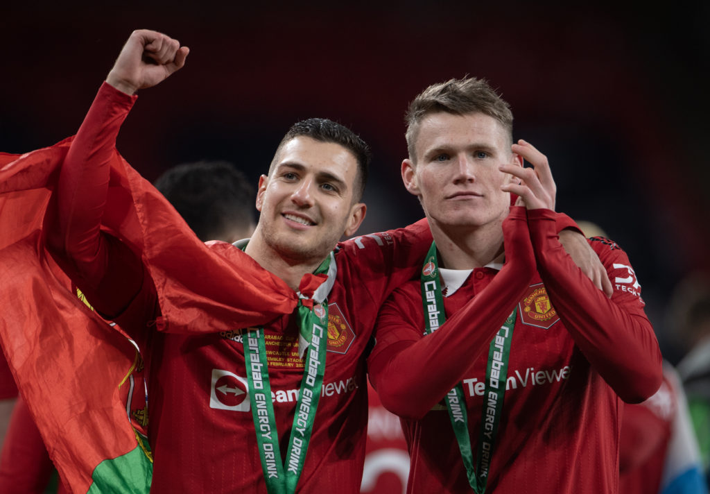 Manchester United v Newcastle United - Carabao Cup Final