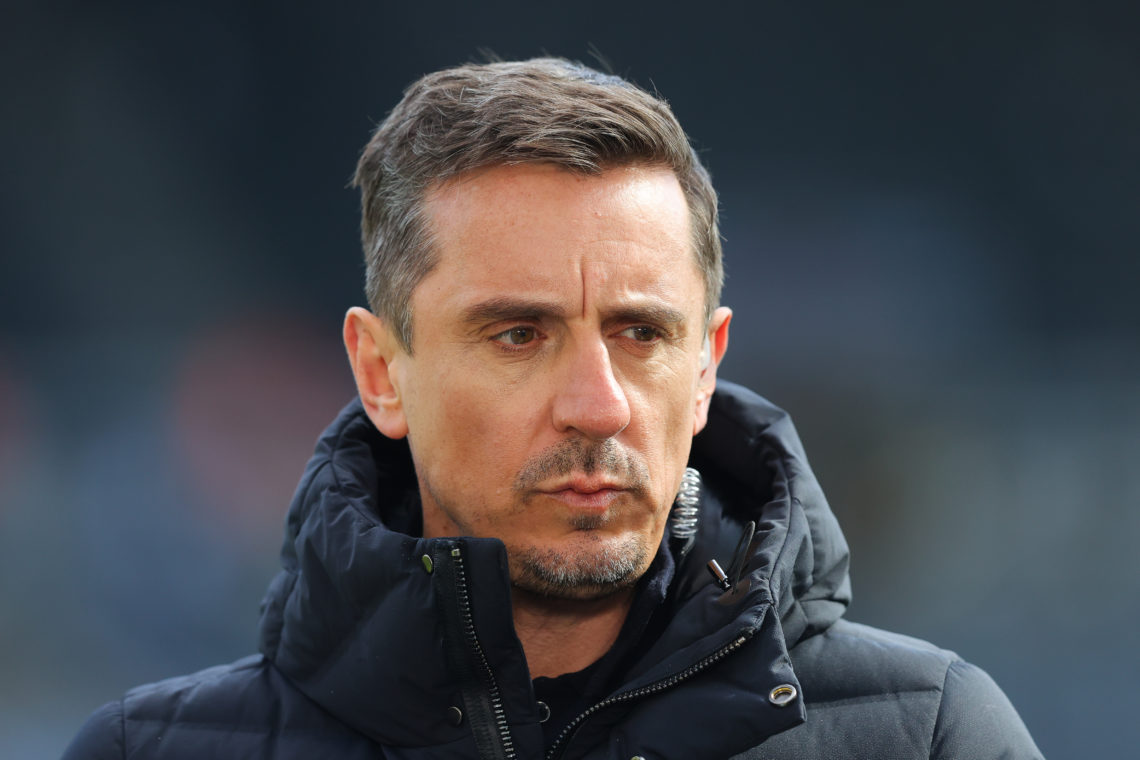 ‘Frightened to death’... Gary Neville says Man United haven’t sold £53m ...