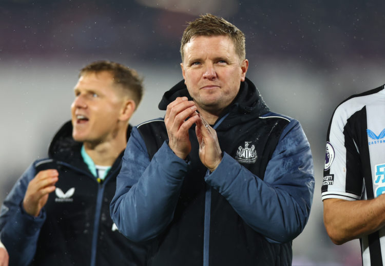 Newcastle boss Eddie Howe singles £115k-a-week West Ham star out for praise