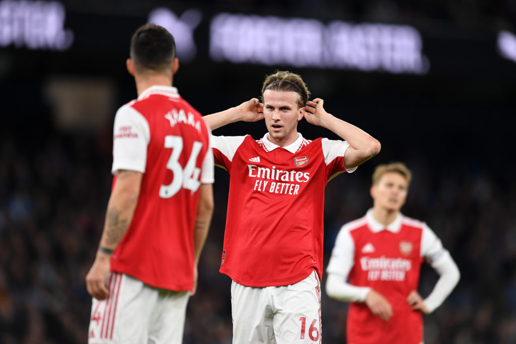 Manchester City v Arsenal FC - Premier League