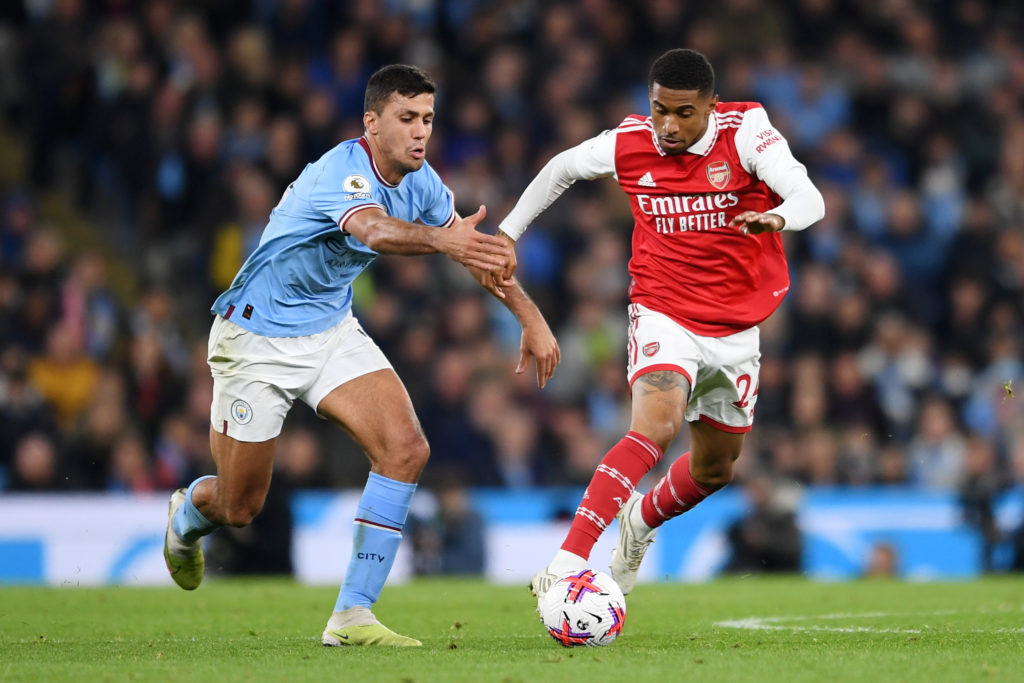 Manchester City v Arsenal FC - Premier League