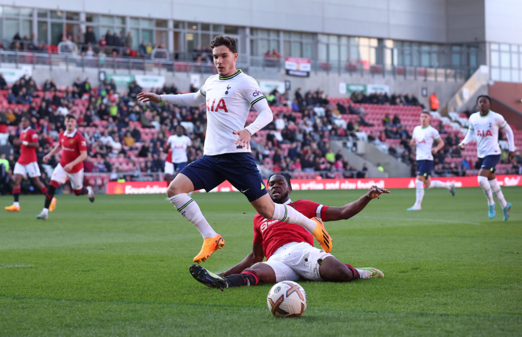 Yago Santiago Tottenham