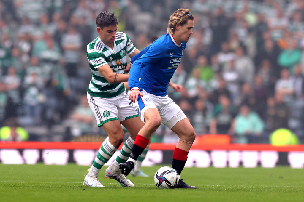 Rangers v Celtic: Scottish Cup Semi Final