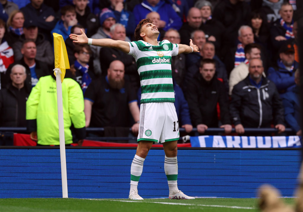 Rangers v Celtic: Scottish Cup Semi Final