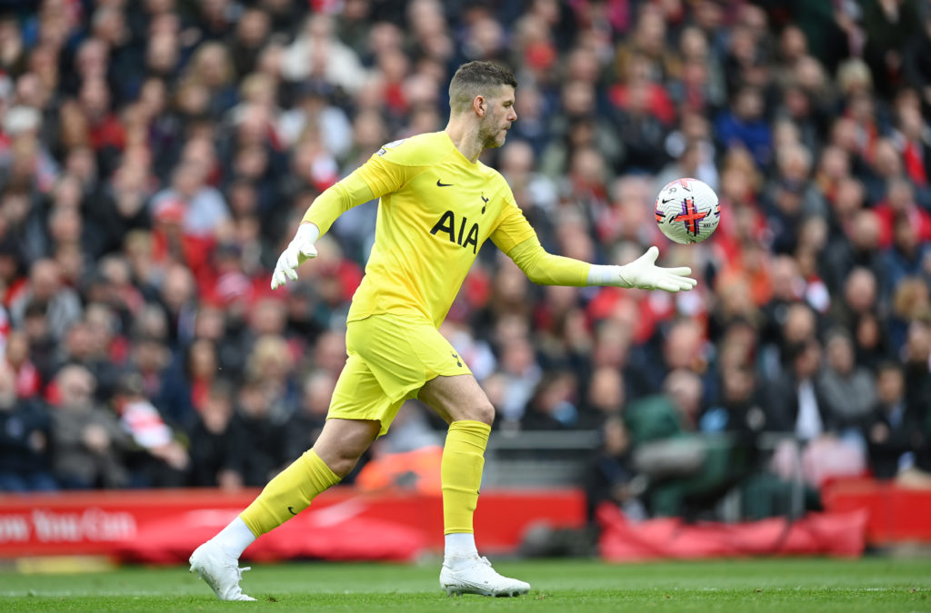 Liverpool FC v Tottenham Hotspur - Premier League