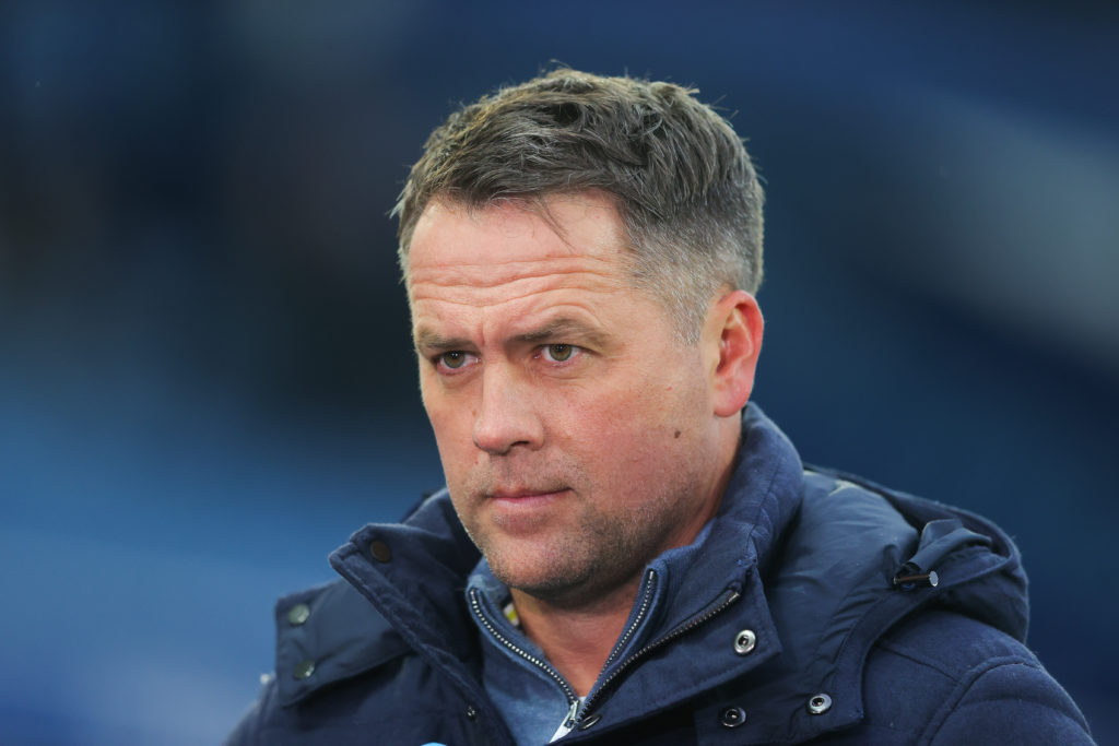 Michael Owen Declan Rice Arsenal