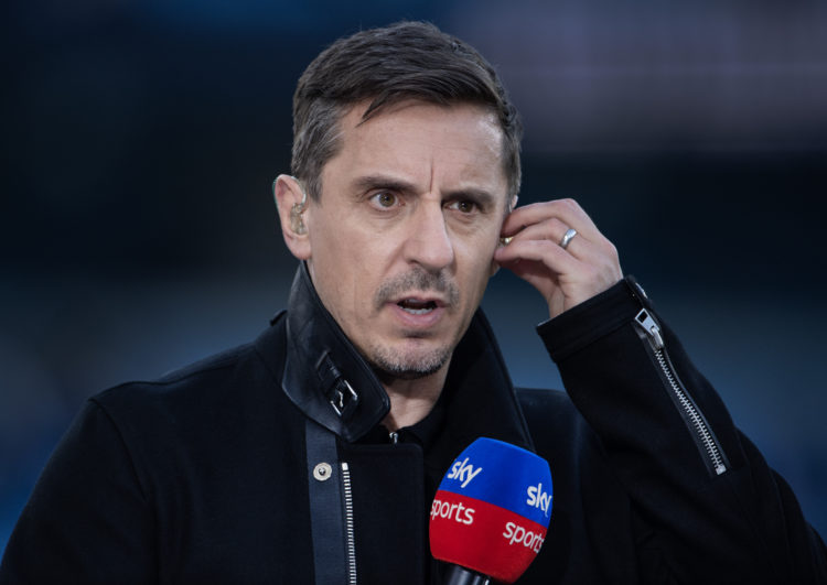 Gary Neville says 22-year-old Tottenham player is even better than people think