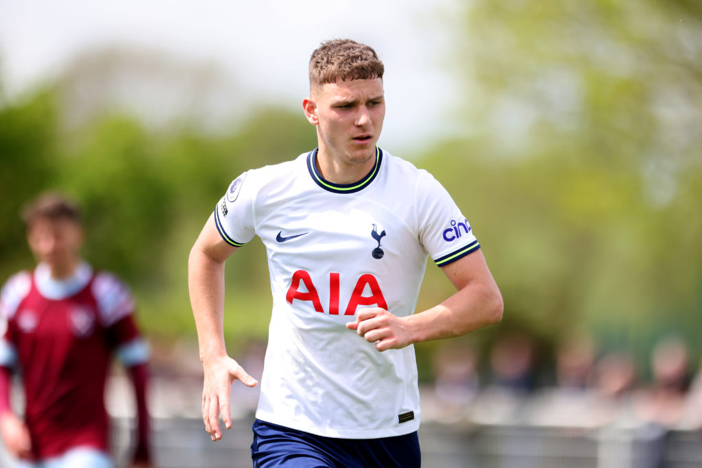 Tottenham youngster Jamie Donley compared to Harry Kane