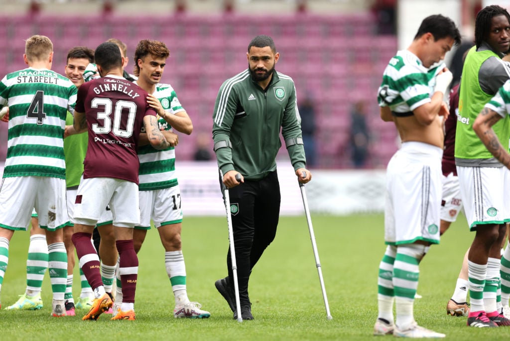 Heart of Midlothian v Celtic FC - Cinch Scottish Premiership