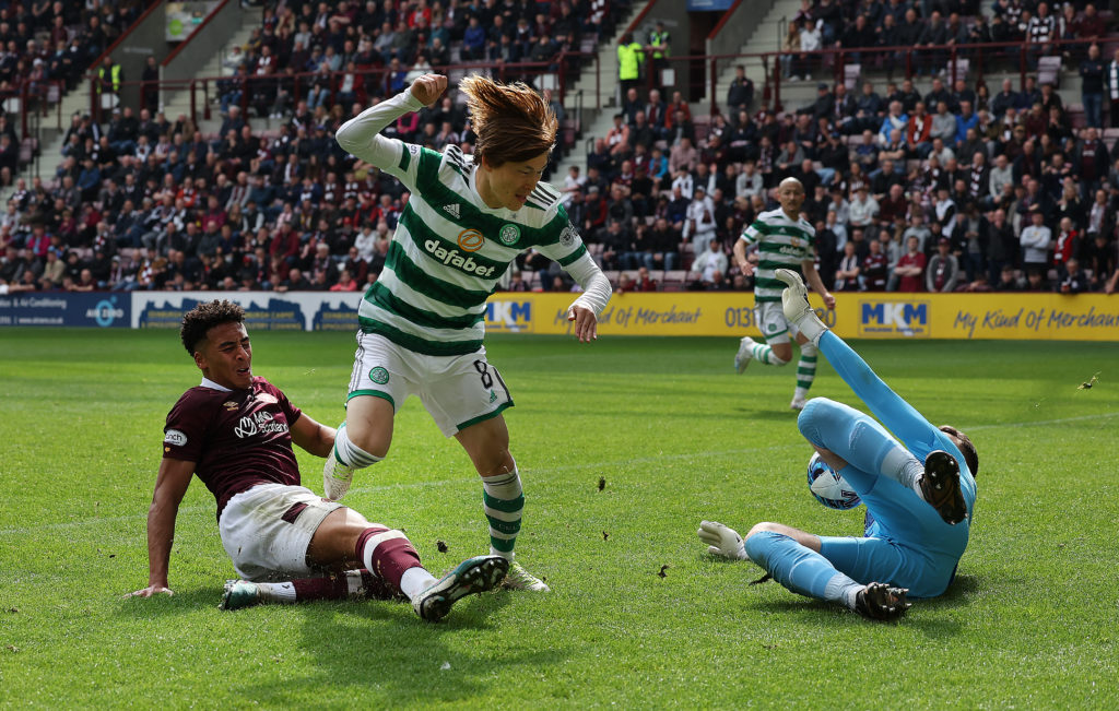 Heart of Midlothian v Celtic FC - Cinch Scottish Premiership