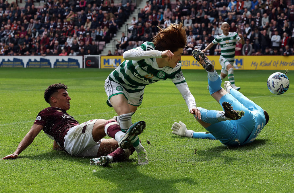 Heart of Midlothian v Celtic FC - Cinch Scottish Premiership