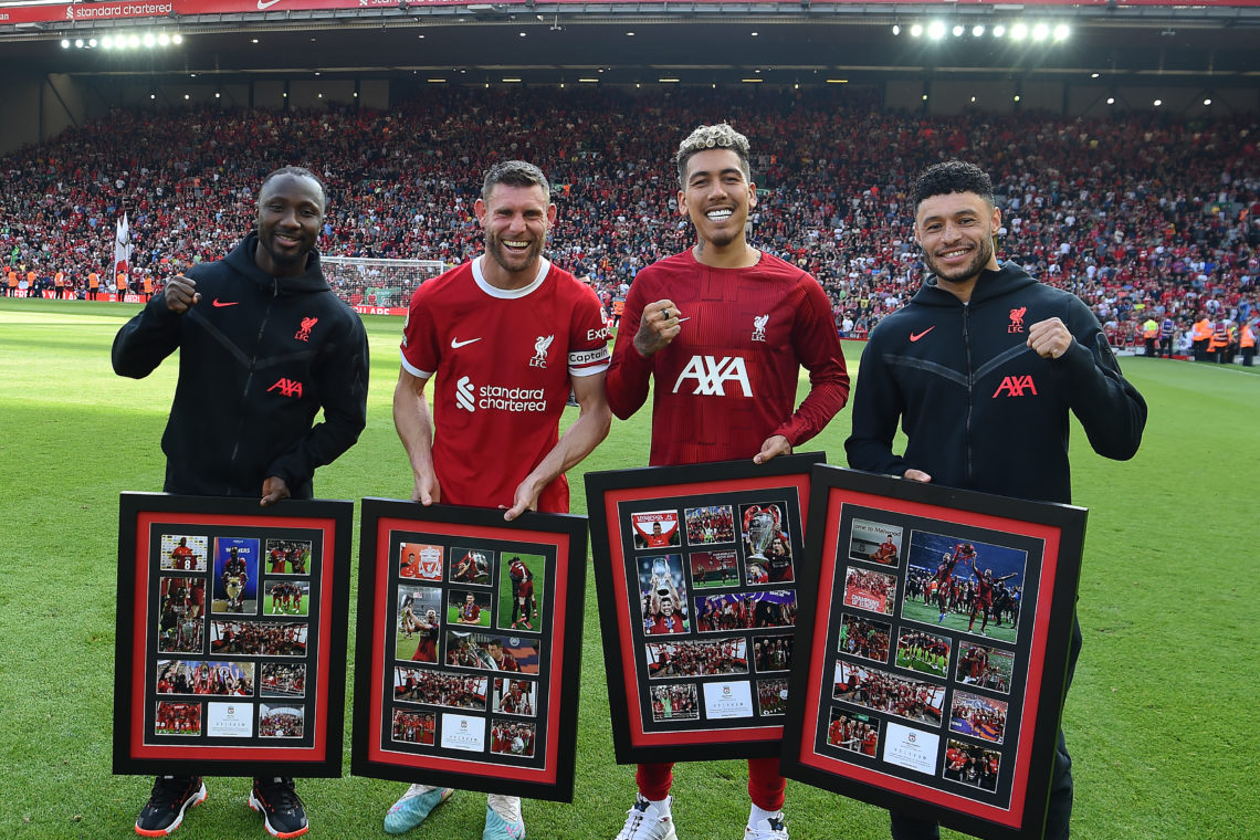 Photo by John Powell/Liverpool FC via Getty Images