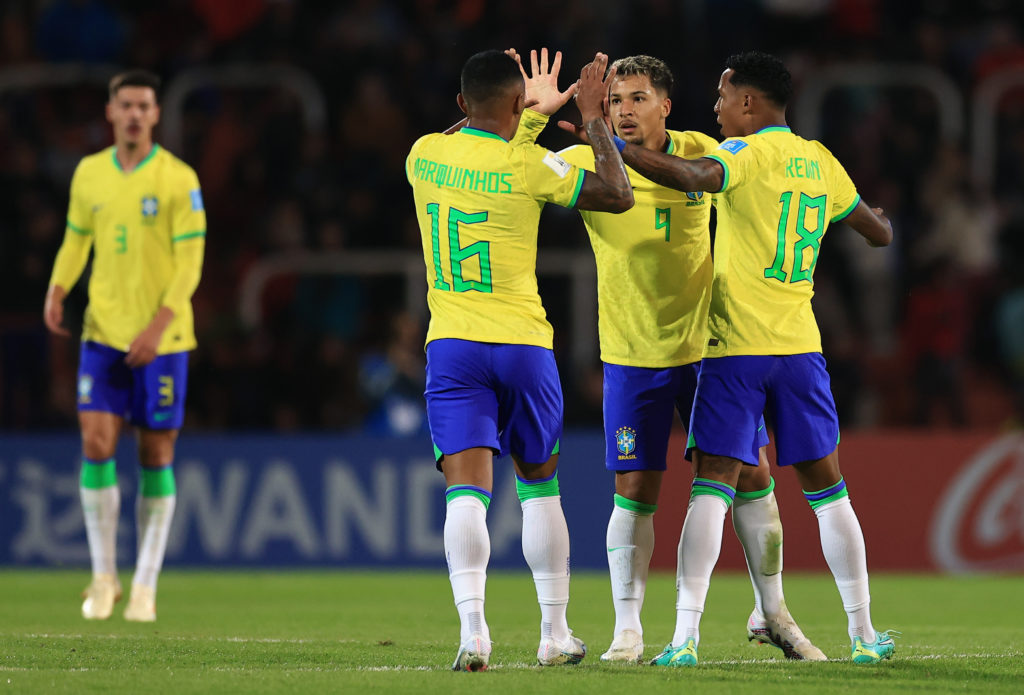 Italy v Brazil : Group D -  FIFA U-20 World Cup Argentina 2023