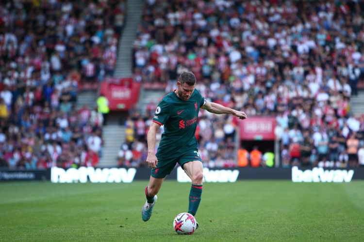 James Milner says player who left Liverpool this summer was 'unbelievable'