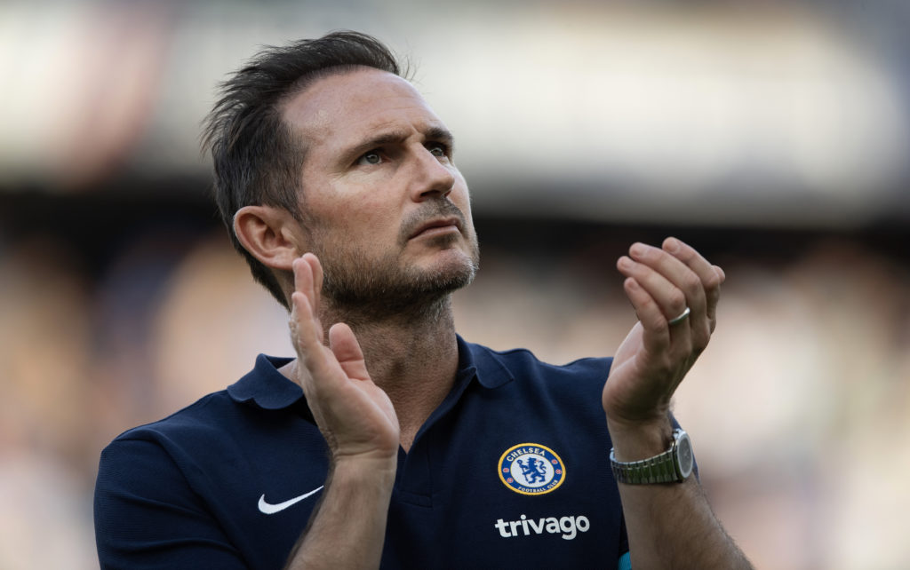 Glasgow Rangers linked with Frank Lampard