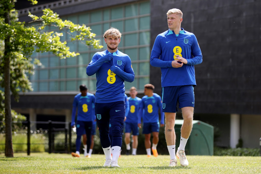England UEFA European Under-21 Championship Training Camp