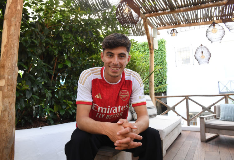 'The best'... Kai Havertz once said 27-year-old Arsenal target is better than Erling Haaland and Jadon Sancho