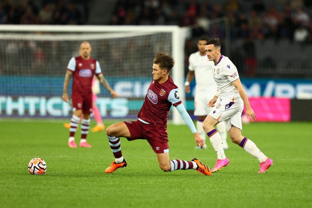FBL-AUS-WEST HAM-PERTH GLORY