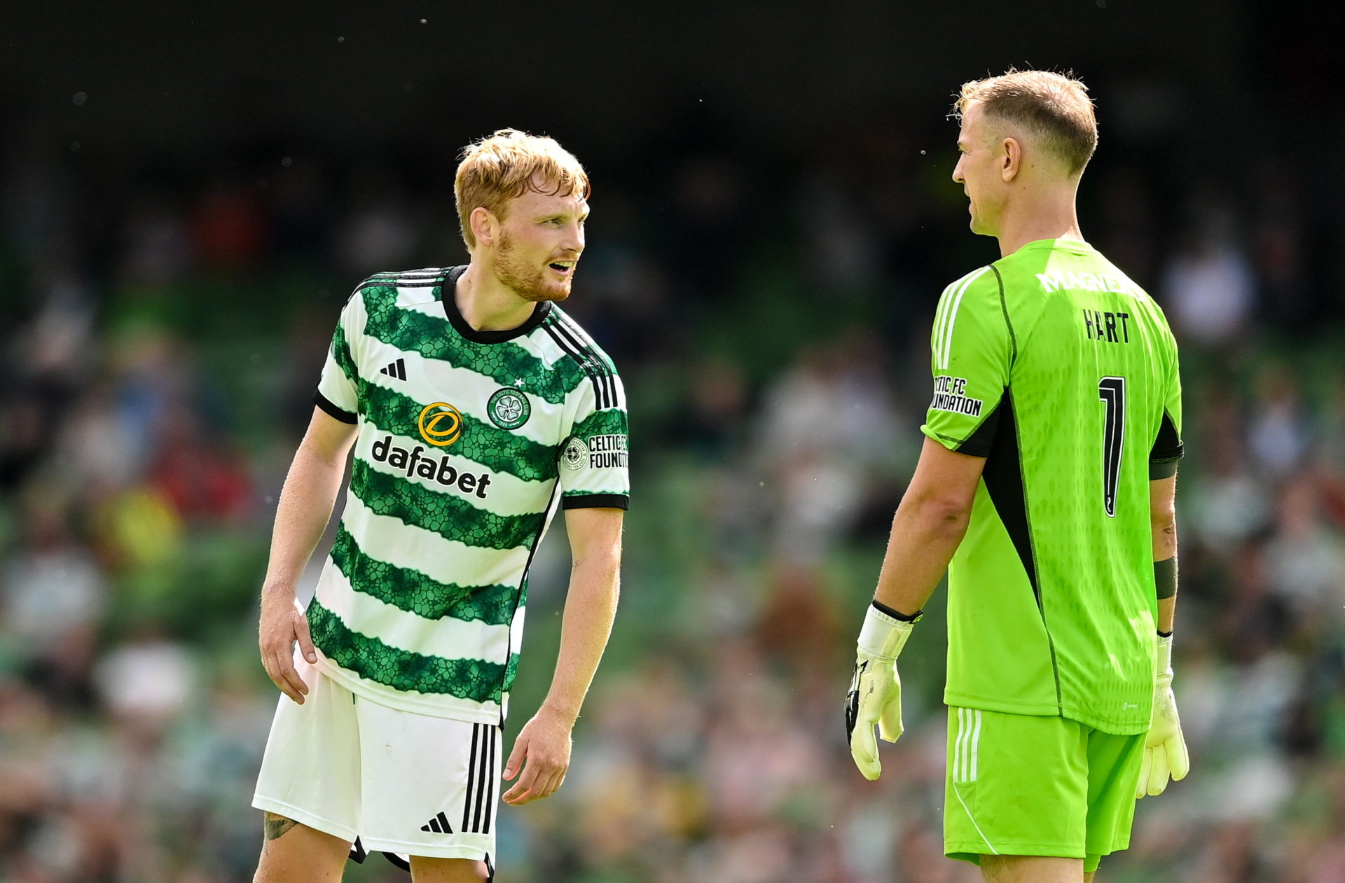 'Fabulous’… BBC man blown away with what ‘brilliant’ £1m Celtic player ...