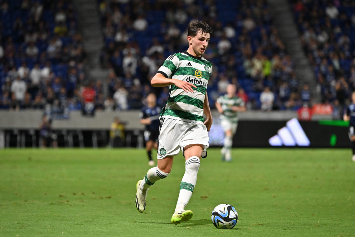 Another Serie A side has now scouted 18-year-old Celtic player and been left impressed