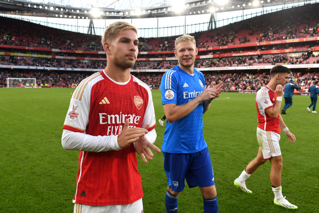 Arsenal FC v AS Monaco: Emirates Cup