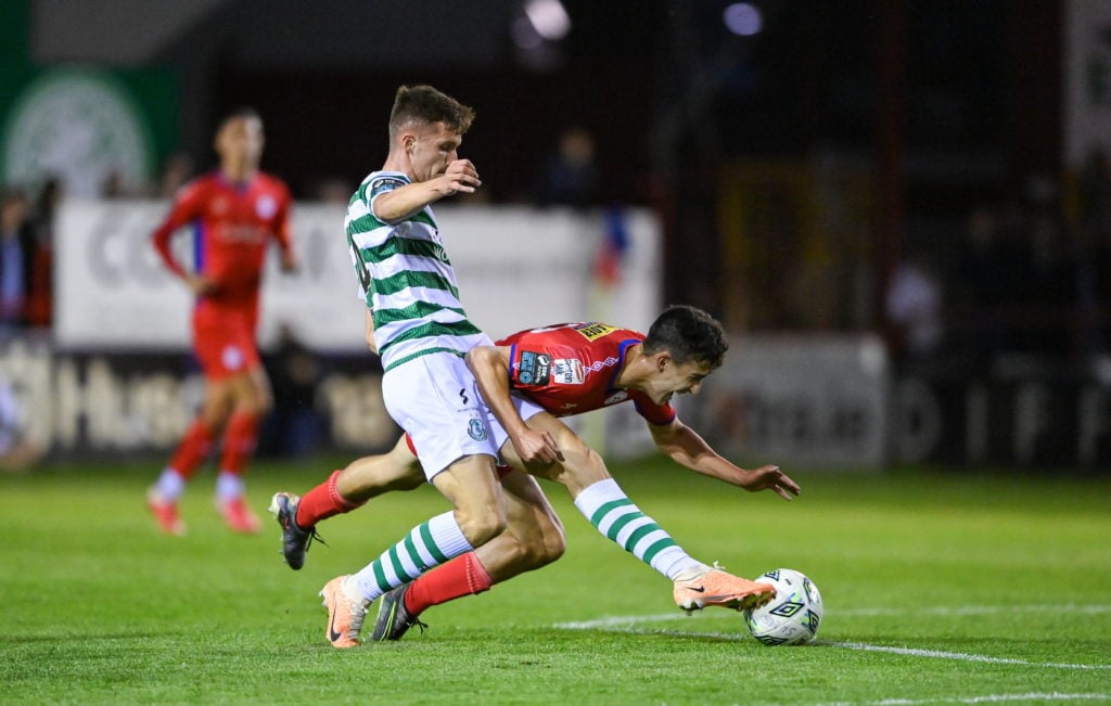 Shelbourne v Shamrock Rovers - SSE Airtricity Men's Premier Division