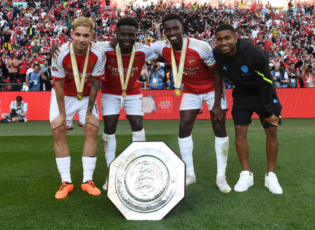 Manchester City v Arsenal - The FA Community Shield