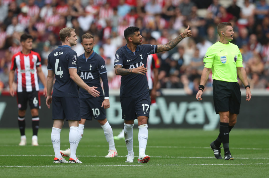 Brentford FC v Tottenham Hotspur - Premier League