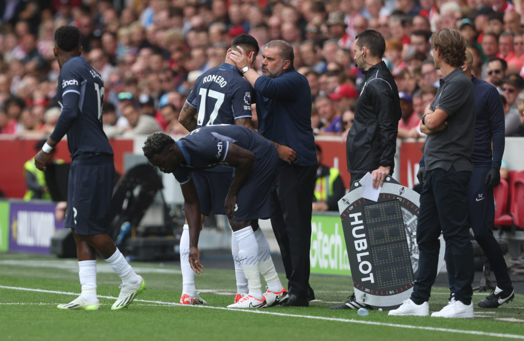 Brentford FC v Tottenham Hotspur - Premier League