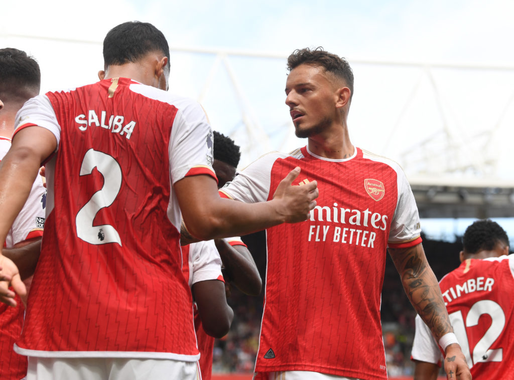Arsenal FC v Nottingham Forest - Premier League