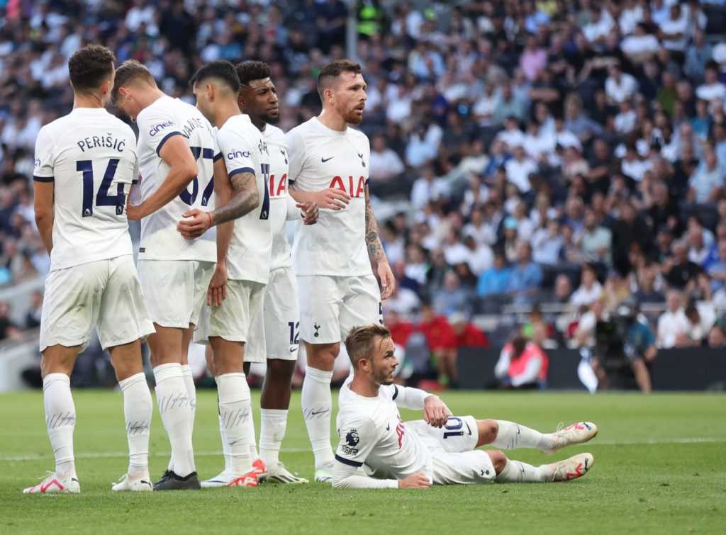 Tottenham Hotspur v Manchester United - Premier League