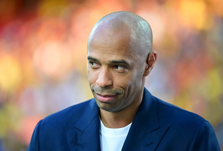 'The only problem'... Thierry Henry says £45m Arsenal player has one big issue