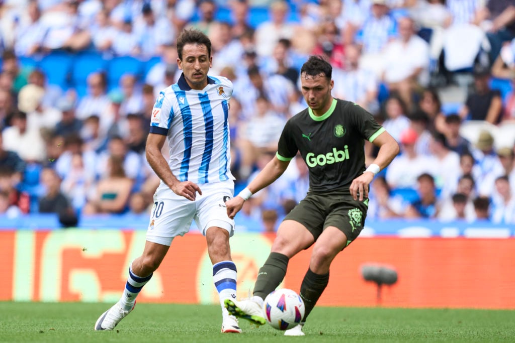 Real Sociedad v Girona FC - LaLiga EA Sports