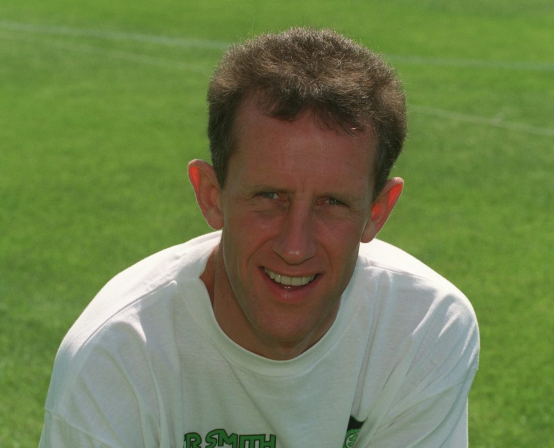 1995:  PORTRAIT OF ASSISTANT MANAGER BILLY STARK TAKEN AT THE 1995 - 1996 CELTIC PHOTOCALL. Mandatory Credit: Allsport UK/ALLSPORT