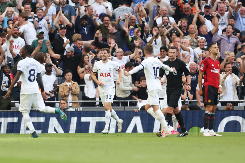 Tottenham Hotspur v Manchester United - Premier League