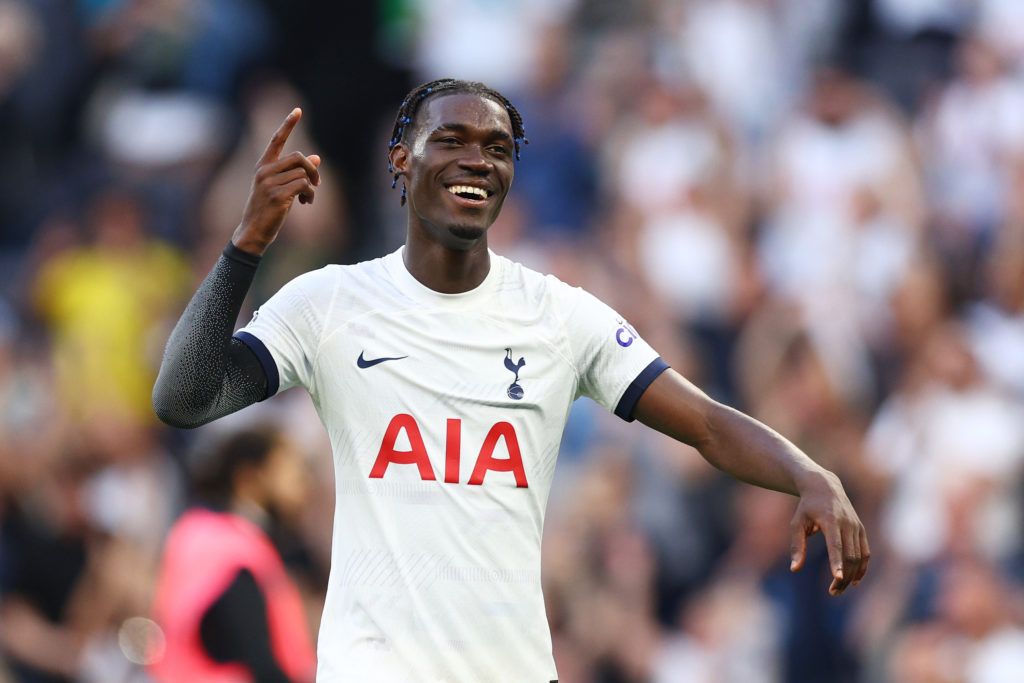 Pape Matar Sarr Yves Bissouma Tottenham