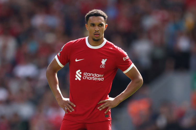 Trent Alexander-Arnold has wordless reaction after what Jude Bellingham did last night