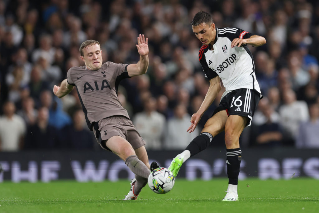 Fulham v Tottenham Hotspur - Carabao Cup Second Round