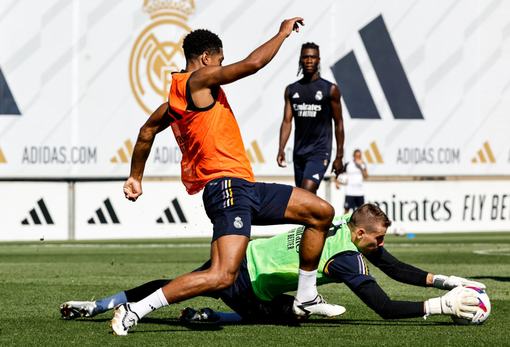 Real Madrid Training Session