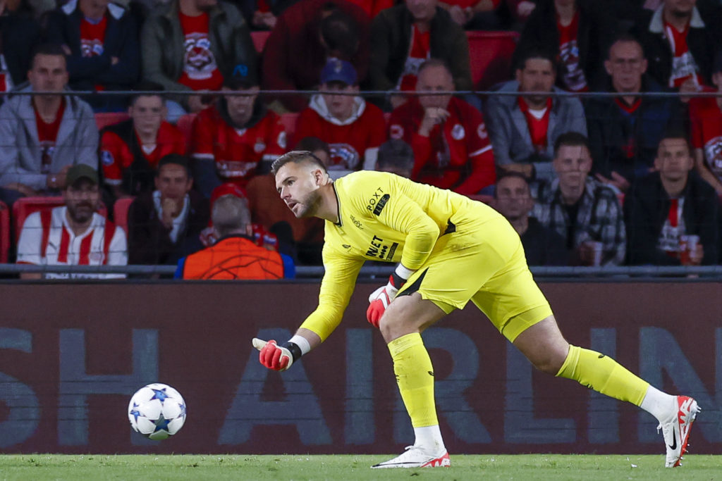 PSV Eindhoven v Rangers  - UEFA Champions Qualifying Play-Off: Second Leg