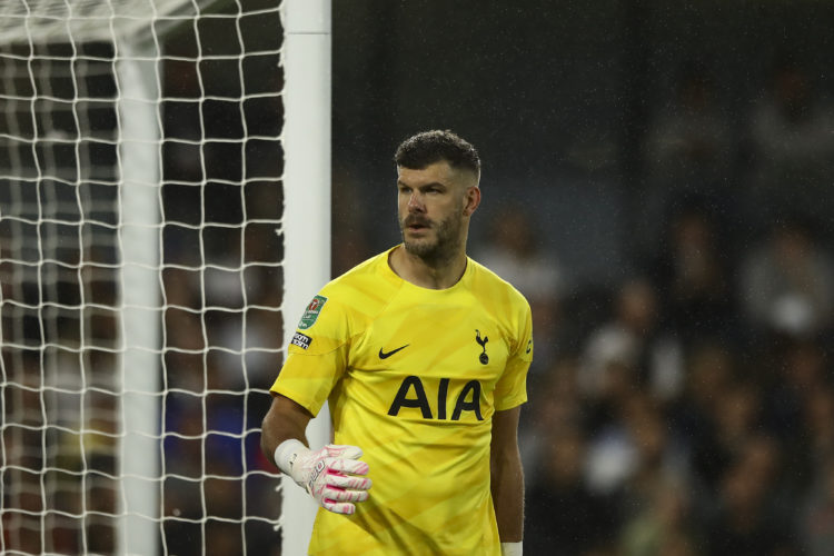 Fraser Forster says £22m Tottenham ace is the most skilful player on the team