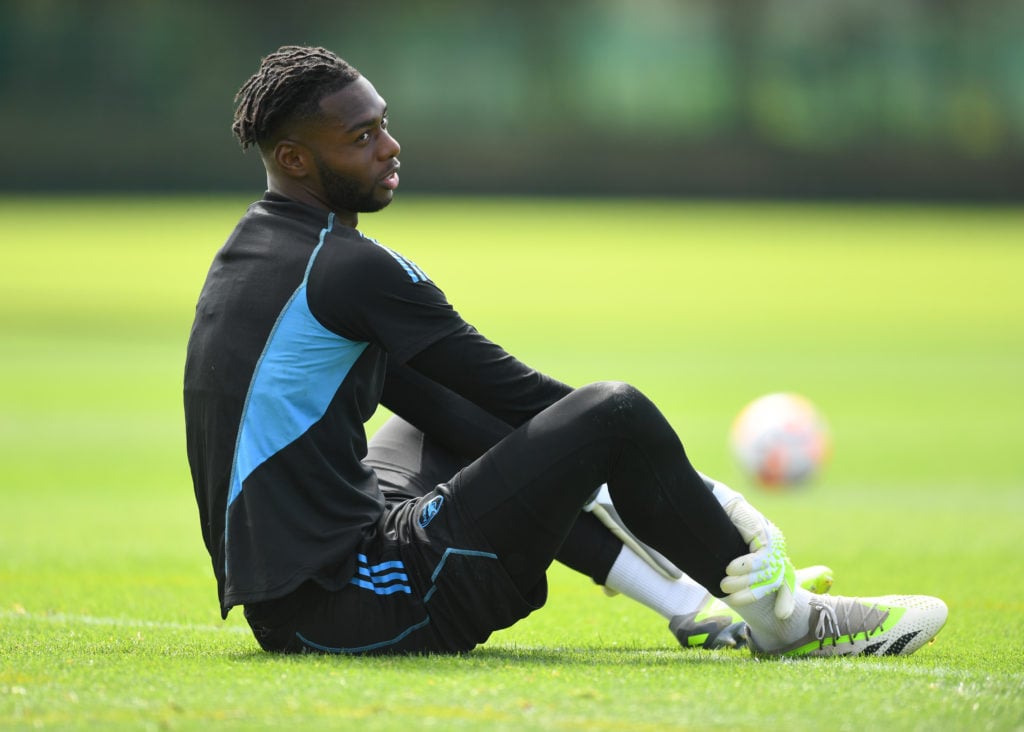 Arsenal Training Session